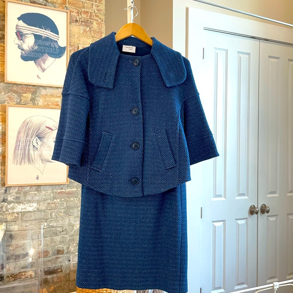 Akris Punto suit. Size 10.